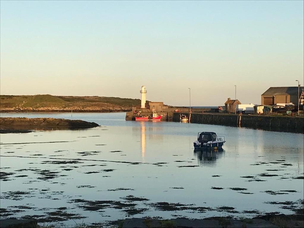 Lovely Apartment Overlooking The Harbour And Bay Ardglass Ngoại thất bức ảnh